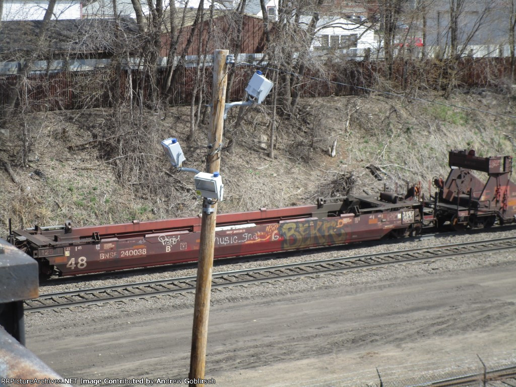 BNSF 240038 B